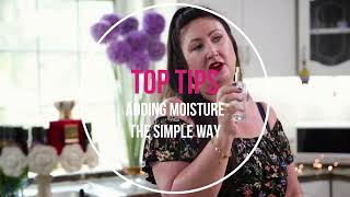 Add Moisture to your skin with this TOP TIP!