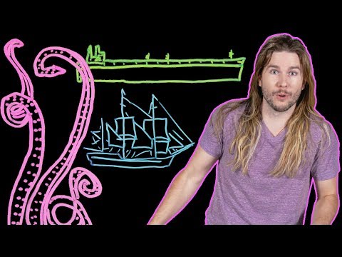 How Strong Is the Mythical Kraken? (Because Science w/ Kyle Hill)