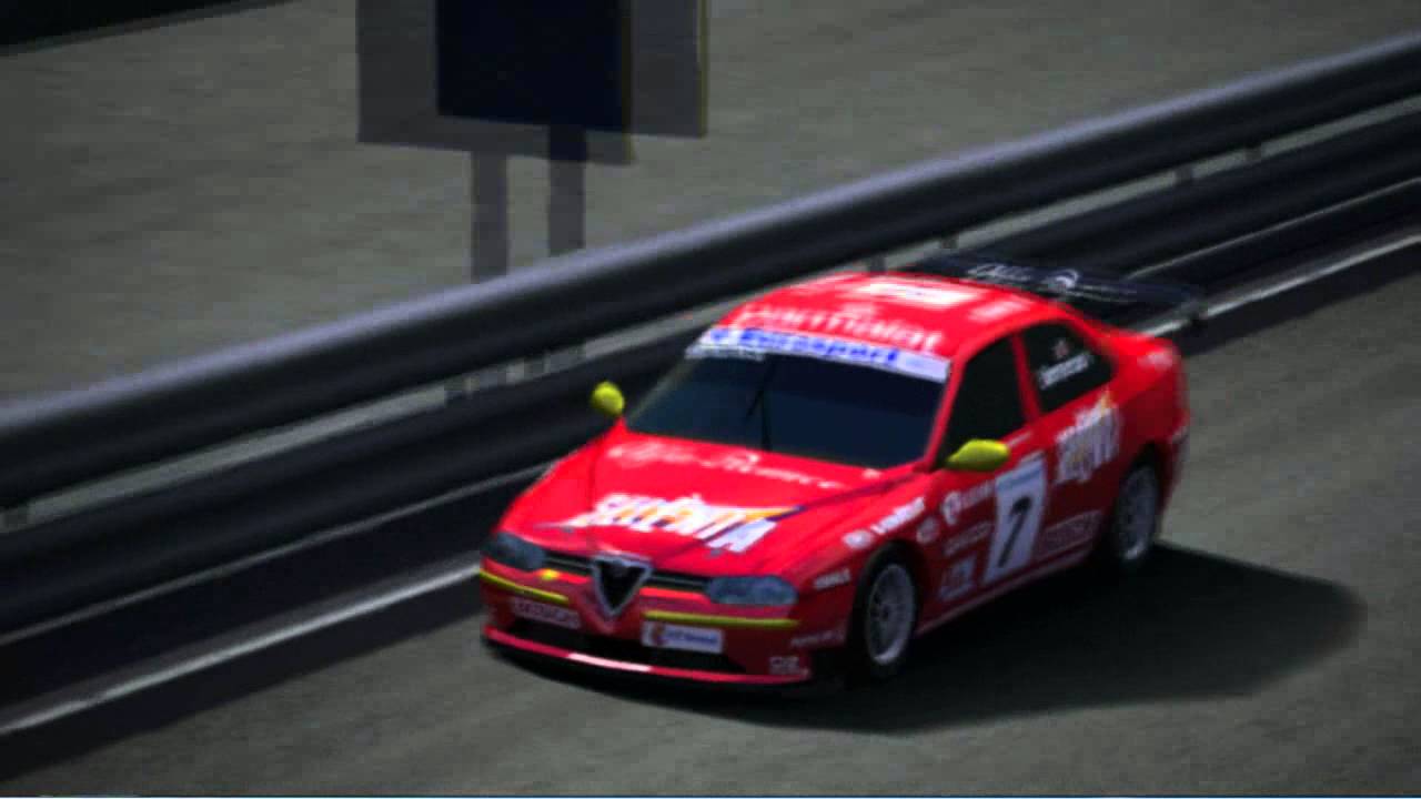 Gran Turismo 3 Ntsc U Ntsc J Alfa Romeo 156 Race Car