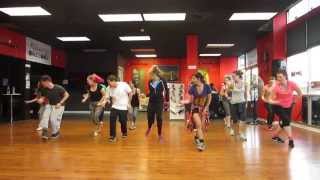 Hip Hop I with Alexis at Salsa N Seattle on 4.2.15