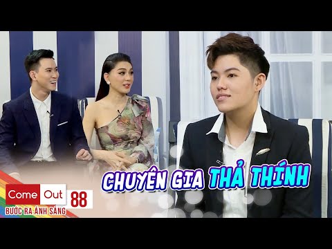 Come Out–BRAS|Tập 88: Quá đẹp trai và hoàn hảo chàng chuyển giới bị cả nam nữ, cả gay nhào tới