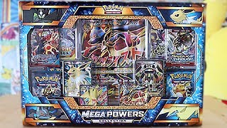 Opening A Pokemon Mega Powers Full Art Box!!!