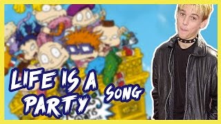 Watch Aaron Carter Life Is A Party video