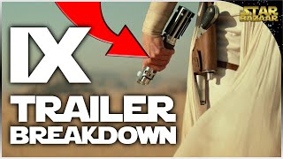 TRAILER BREAKDOWN | Star Wars Episode IX The Rise Of Skywalker Teaser Trailer