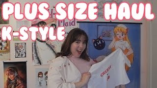 MINI PLUS SIZE K-STYLE HAUL FROM MIXXMIX!