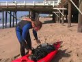 2 Kayak Scuba Diving : Loading a Scuba Kayak
