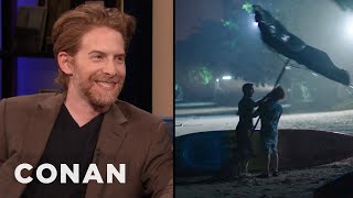 Seth Green Shares An Outtake From “Changeland” - CONAN on TBS