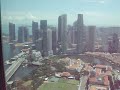 1986 HIGH-rise Otis express elevator @ Swissotel in Singapore