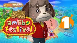 Animal Crossing: Amiibo Festival - Funny Jokes! - PART 1