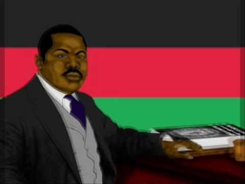 Marcus Garvey Talks About Science And African Creation Energy