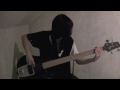 Maximum the hormone (マキシマム ザ ホルモン ) Zetsubou billy ( 絶望ビリー )Bass cover