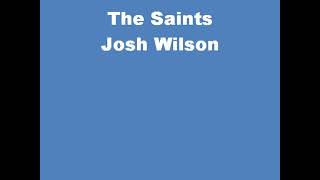 Watch Josh Wilson The Saints video