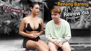 REVIEW DJ BALI SEKALIAN RENANG BARENG BERDUA AJA