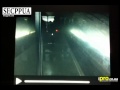 Пожар в метро Осокорки, Киев - камеры наблюдения