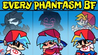 Friday Night Funkin' All Phantasm BF Mods | Chaos Nightmare (Sonic vs Fleetway) 