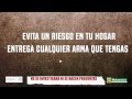 Campaña de Canjeo de Armas