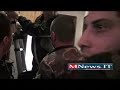 L' Arresto di Rocco Aquino all' interno del bunker 10 febbraio 2012