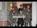 L' Arresto di Rocco Aquino all' interno del bunker 10 febbraio 2012