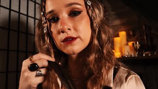 Asmr Pirate Helps Her Foe You Drift To Sleep, Hair Brushing, Jewelry, Whispers Rain Sounds