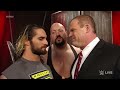 The Authority abandons Seth Rollins: March 16, 2015