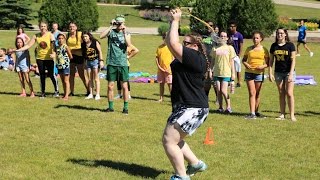 Color Wars and Silly Sports at Harand Theatre Camp 2016