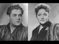 Zinka Milanov and Jussi Björling- Love Duet 1~Tosca