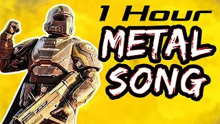 We Are The Helldivers | Helldivers 2 Metal Song | 1-Hour Extended Version