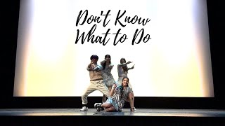 Don’t Know What to Do - BLACKPINK | Tufts KoDA [Spring Showcase 2024]