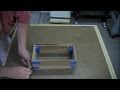 Woodworking Project - How to Make a Jewelry Box - Part 3 - Assembly & Clamping Miter Joints