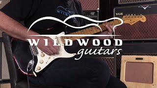 Fender Custom Shop Dealer Select Wildwood 10 1957 Stratocaster Heavy Relic Sn R81314