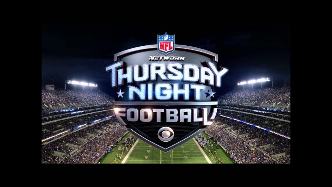 New NFL Thursday Night Football theme on CBS (2014) - YouTube