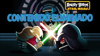 Contenido Beta Y Eliminado De Star Wars 1 Y 2