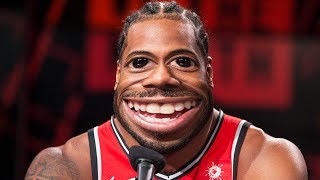 Kawhi Leonard is the MEME LORD