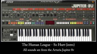 Watch Human League So Hurt video