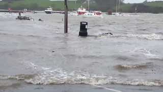 Flood At The Isle Of Whithorn 122014 - Close-Up