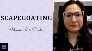 😈 Scapegoating 😈