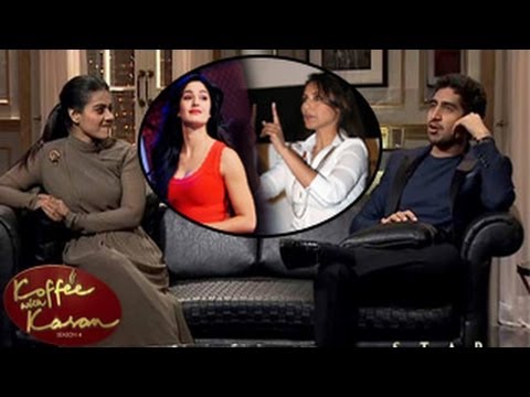 Kajol & Ayan BITCH about Katrina & Rani on Koffee With Karan...