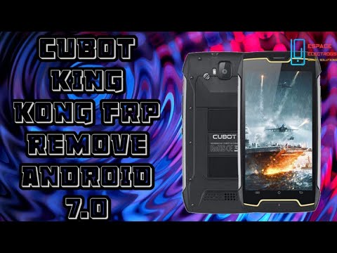 cubot king kong google account remove / Frp cubot king kong google account remove / Frp
