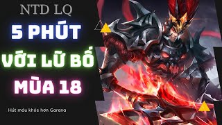 Danh sách 17 cách chơi tướng lữ bố liên quân mobile đầy đủ nhất