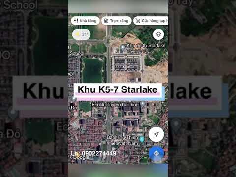 Các shophouse - biệt thự CHUẨN BỊ MỞ BÁN ở Starlake và Ciputra
