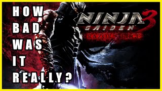 How Bad Was Ninja Gaiden 3 Razors Edge Really?