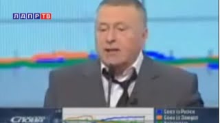 Пророческое Выступление Вл.жириновского На Украинском Тв В 2006 Г Распространяется В Англ. Сегменте.