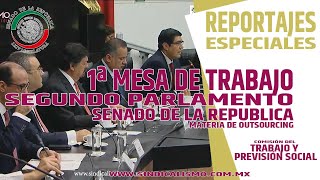 Primera Mesa de Trabajo del Segundo Parlamento Abierto 2020 en el SENADO DE LA REPÚBLICA - 2/6