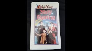 Opening to Mary Poppins 1987 VHS
