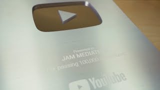 Медиатека Джем - Серебряная Кнопка Youtube