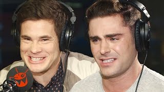 Turns out Zac Efron and Adam Devine are fans of Flume