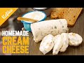 How to Make Your Own Cream Cheese at Home? 🧀 3 Different Cheese Recipes in Just 5 Minutes!