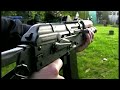 GHK AKs-74u firing at 300 fps