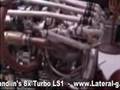 Chevy V8 with 8 Turbos
