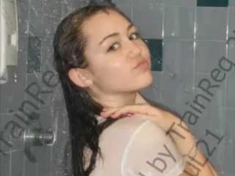 Miley Cyrus SHOWER PICS TO NICK JONAS wtf Jul 14 2008 1215 PM